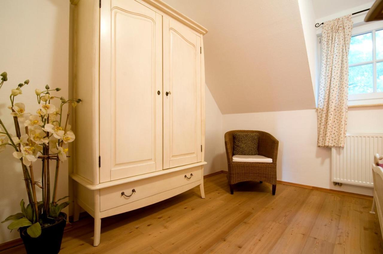 Ferienhaus Zander Mit Sauna Born Exterior foto